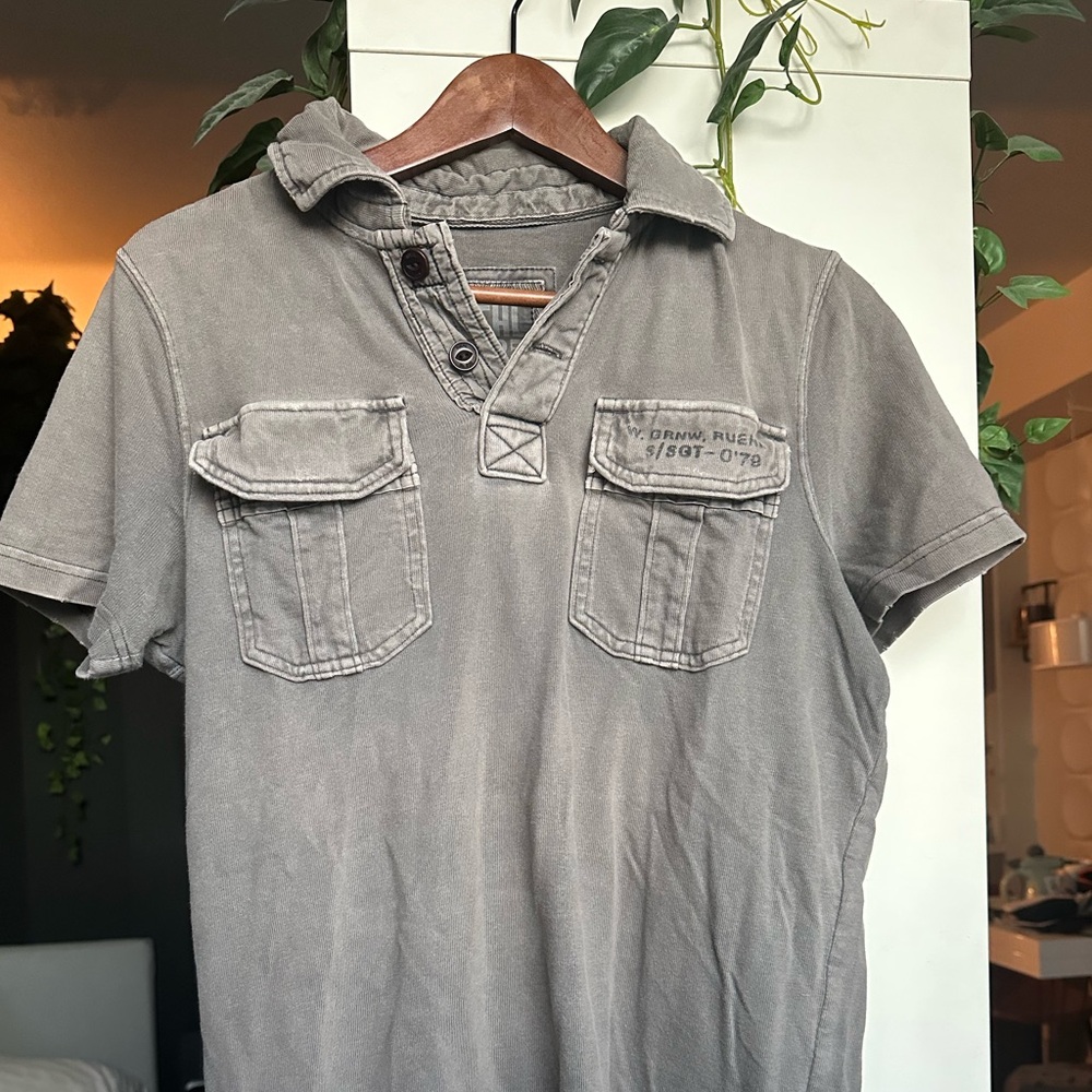 RUEHL No.925 Rare Polo Shirt Mens Sz M